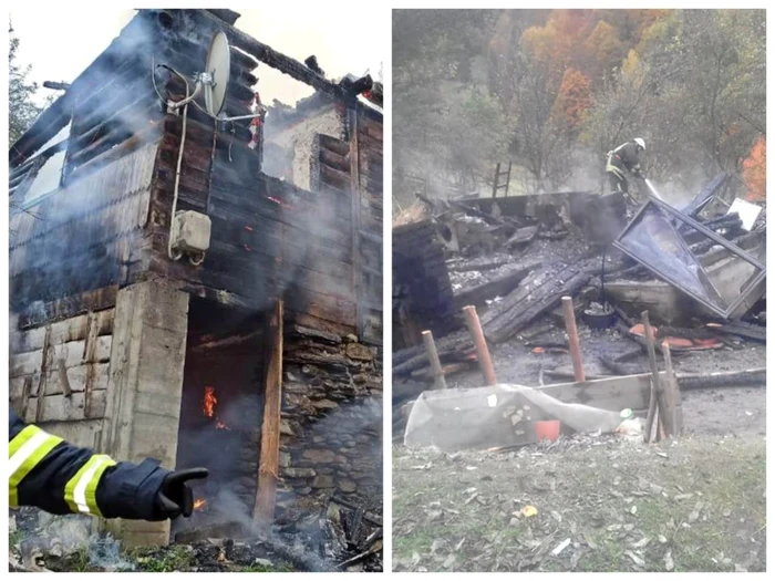 casa incendiu apuseni