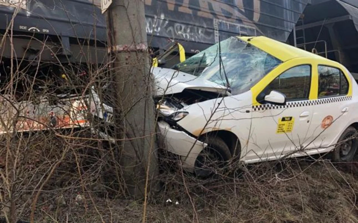 Locul unde s-a produs accidentul