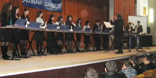 „Adunăm zâmbete“ a fost o acţiune de succes. foto: crina jilavu
