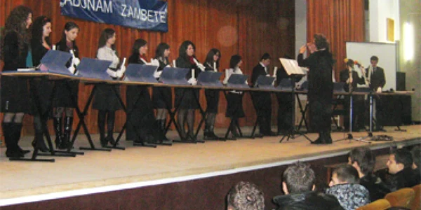 „Adunăm zâmbete“ a fost o acţiune de succes. foto: crina jilavu