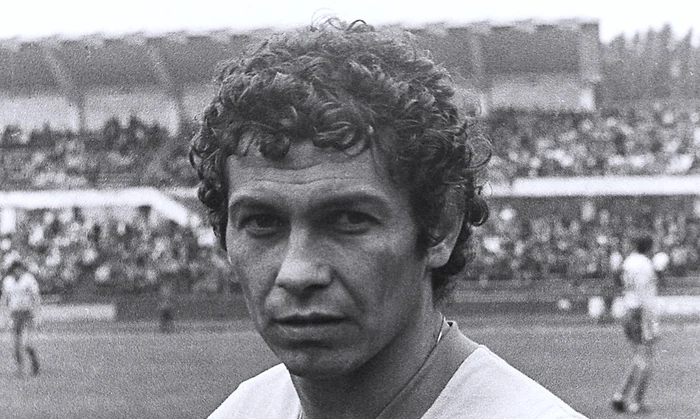 Mircea Lucescu, în perioada Hunedoara FOTO Imagine de arhivă