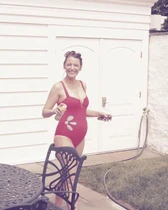 Blake Lively insarcinata (sursa Foto Instagram)