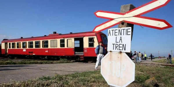 Foto Arhiva Cablul a fost furat din zona haltei Feneş 