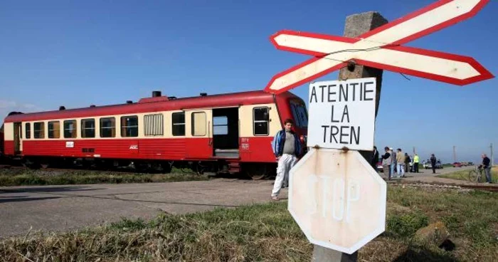 Foto Arhiva Cablul a fost furat din zona haltei Feneş 