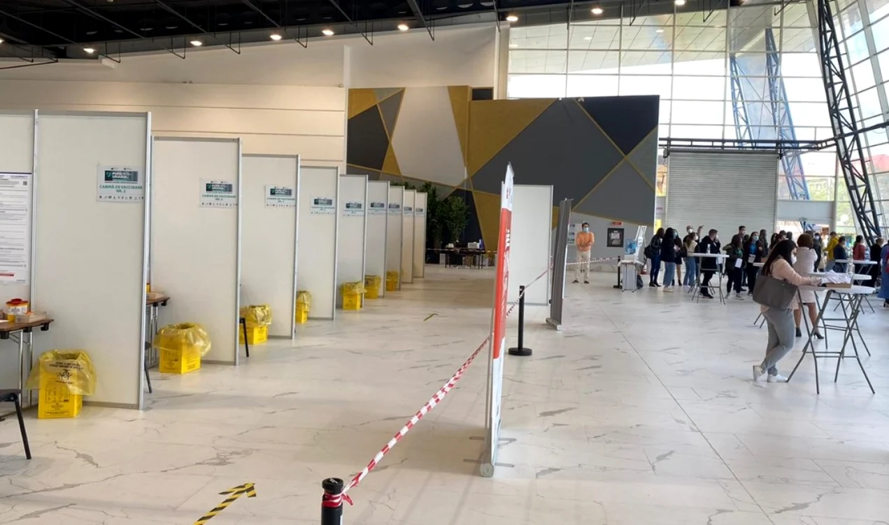 Maratonul vaccinării de la Timişoara continuă până duminică FOTO Adevărul