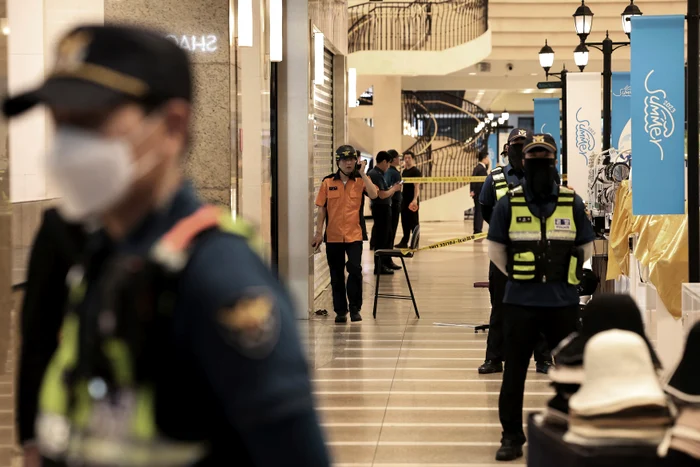 Poliția l-a arestat pe suspect. FOTO Profimedia