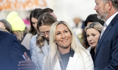 Marjorie Taylor Greene a cerut publicarea dosarului Epstein FOTO EPA EFE jpg