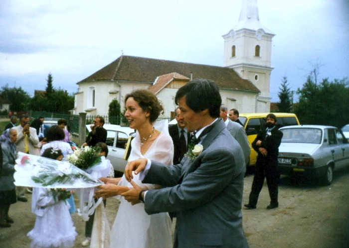 Soţia lui Dacian Cioloş. Dacian Cioloş şi Valerie Cioloş-Villemin. FOTO berthomeau.com