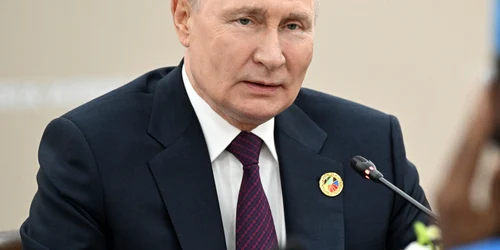Vladimir Putin la summitul Rusia Africa FOTO Profimedia jpg