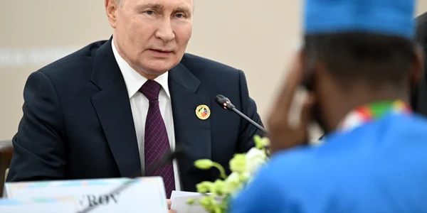 Vladimir Putin la summitul Rusia Africa FOTO Profimedia jpg