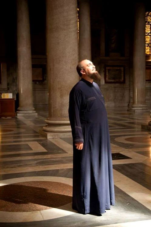 Padre FOTO Gabriela Mitrofan