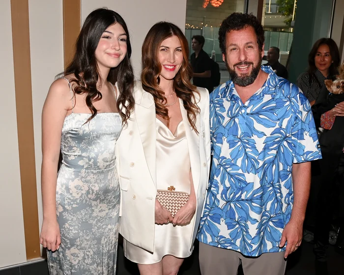 Adam Sandler și familia, Profimedia (1) jpg