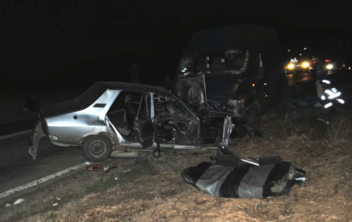 Accidentul a avut loc pe fondul oboselii unuia dintre şoferi...