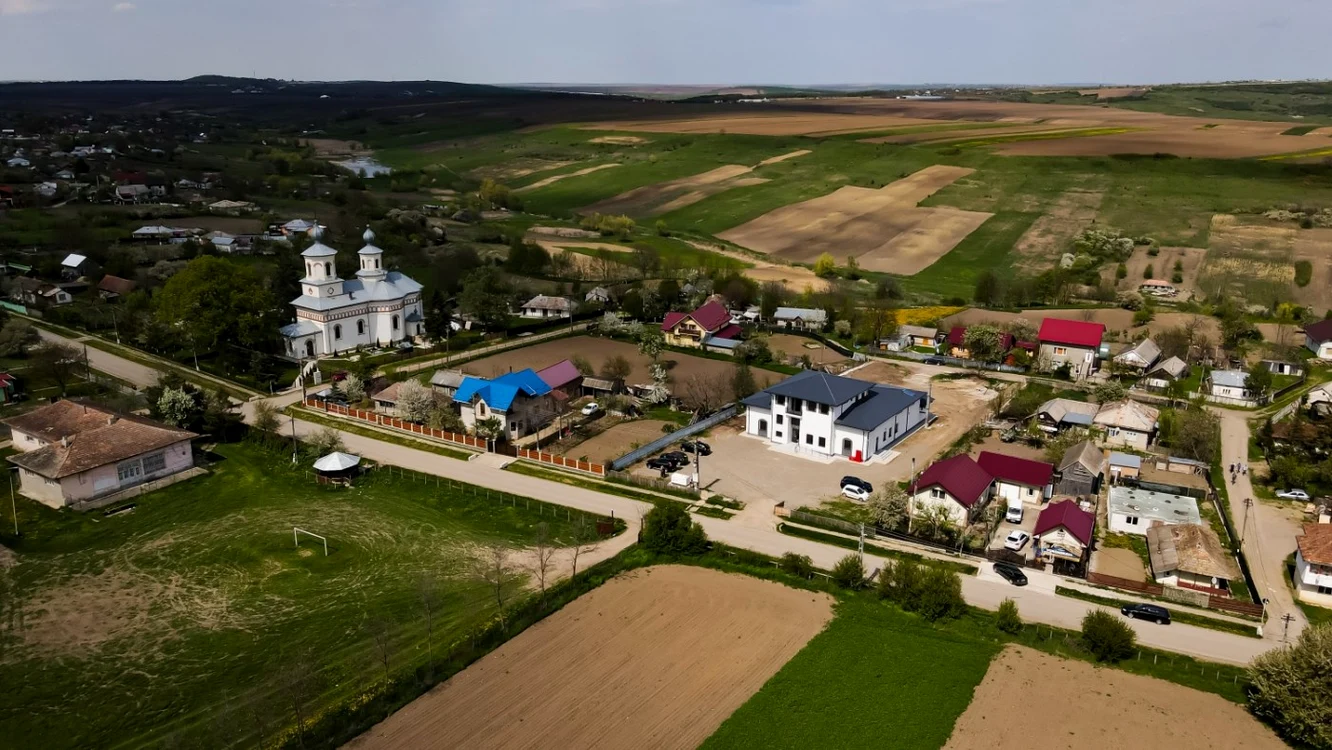 Comuna Cristeşti FOTO Ionuţ Tăbultoc/Primăria Cristeşti