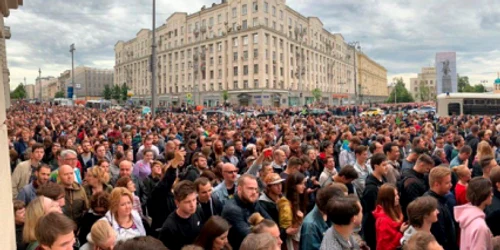 Opozanţi arestaţi la Moscova