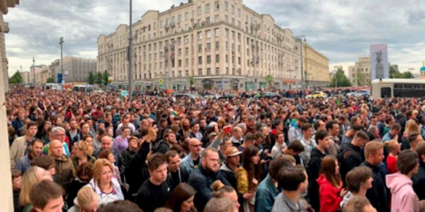 Opozanţi arestaţi la Moscova