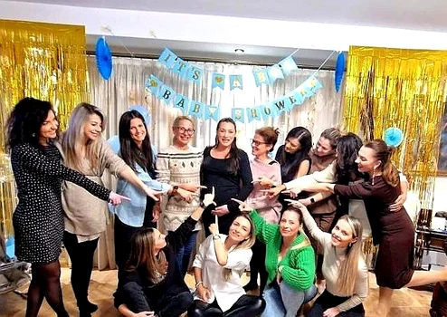 Baby shower pentru Cătălina Ponor