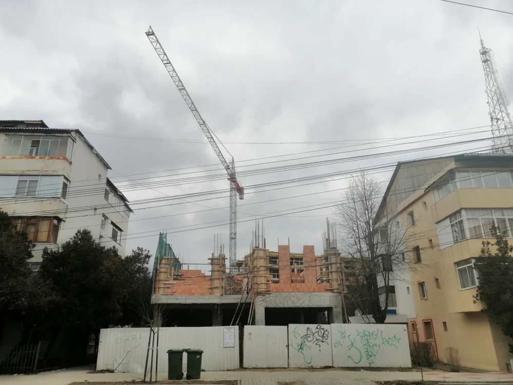 Oraşul e sufocat de blocuri Foto Ştefan Borcea