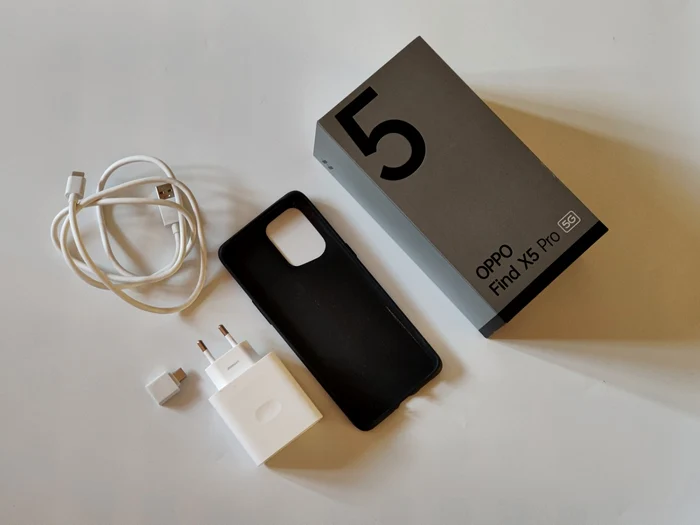 Oppo Find X5 Pro continut cutie