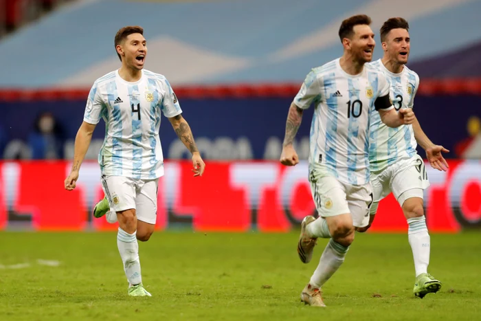 Lionel Messi va lupta din nou pentru titlul de campion al Americii de SudFoto: EPA-EFE