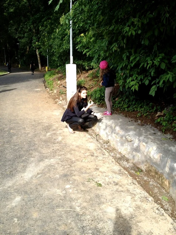 Monica Gabor şi Irinuca FOTO FACEBOOK