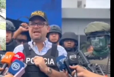 judecator marcos Mendosa ucis FOTO captura Video politia Ecuador png