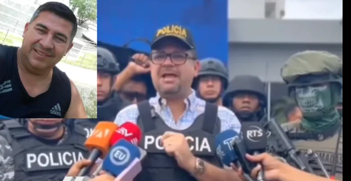 Poliția spune că Mendoza a fost ucis prin împușcare. FOTO captură Alcibiades Onofre  