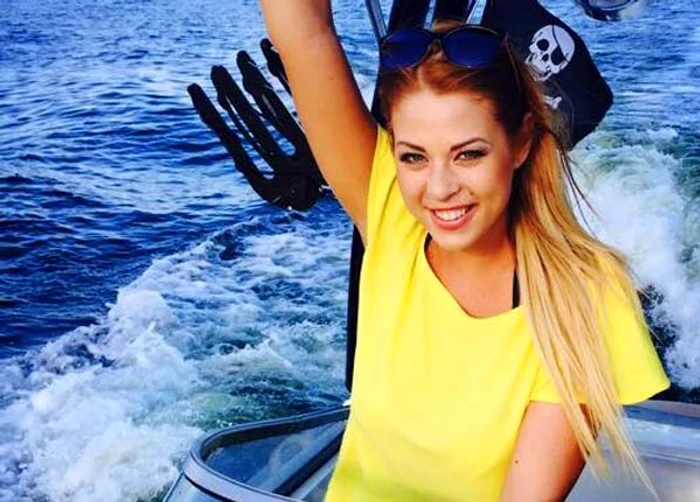 Roxana NemeşFOTO: Arhiva personală