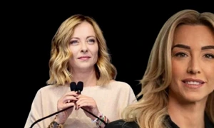 georgia meloni  Silvia Salis/FOTO:X