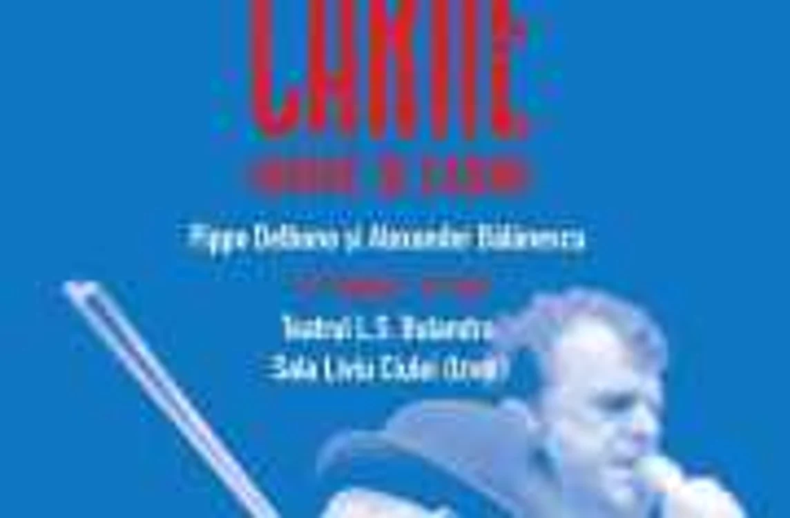 Afişul spectacolului "Amore e carne"