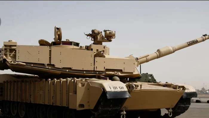 Tanc Abrams FOTO: arhivă