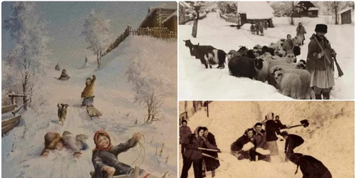 Iernile de alta data  Foto Facebook, Muzeul Transilvaniei, Scinteia jpg