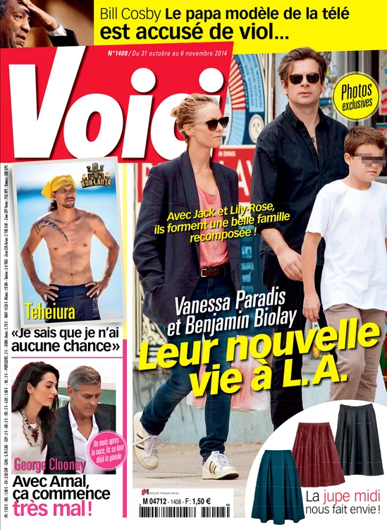 Revista "Voici" a făcut dezvăluirile