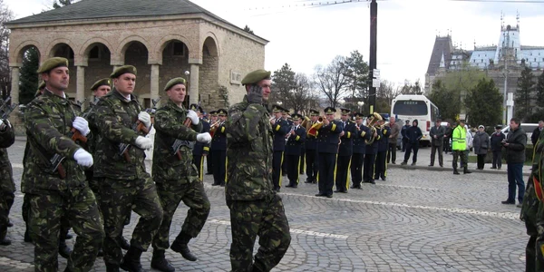 Ziua NATO a fost sărbătorită la Iaşi