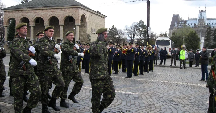 Ziua NATO a fost sărbătorită la Iaşi