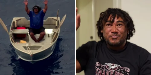 un pescar a fost salvat dupa opt zile petrecute in oceanul pacific foto captura video the guardian png