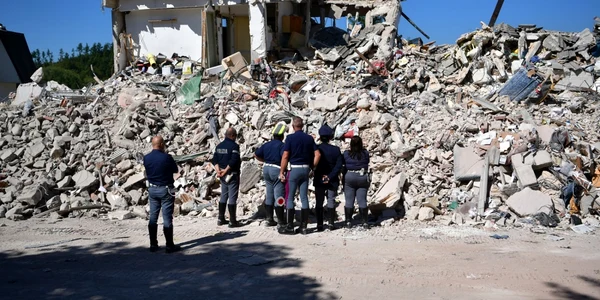 Cutremur Italia FOTO Getty Images