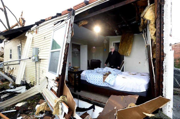 Zeci de locuințe, spulberate