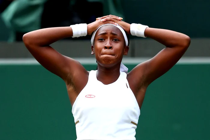 Cori Gauff a ajuns în optimi la două dintre primele trei turnee de Mare Şlem disputate în carieră, însă nu a putut trece şi de Sofia Kenin.