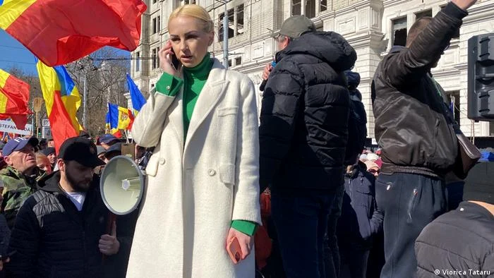 Marina Tauber, Partidul Sor