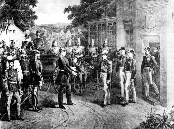Capitularea lui Napoleon al III lea FOTO wikipedia