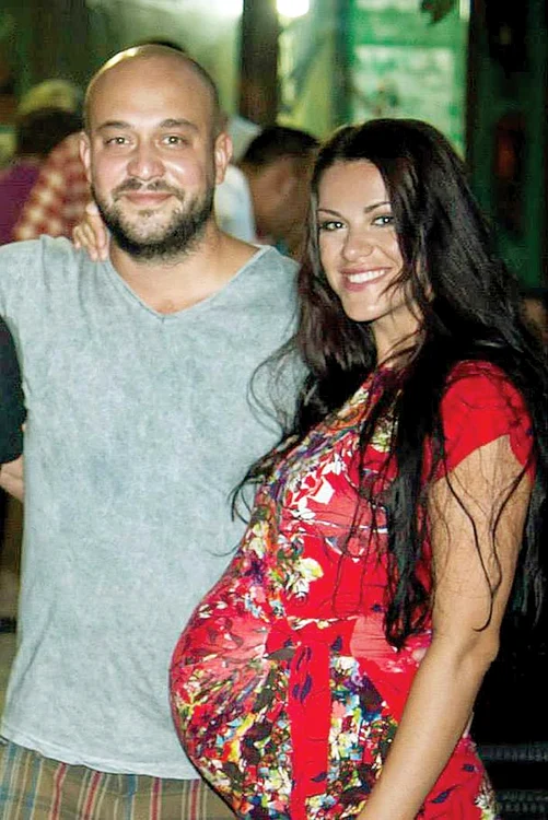 Raluca Petrică și  fratele Monicăi Anghel sunt împreună de 4 ani