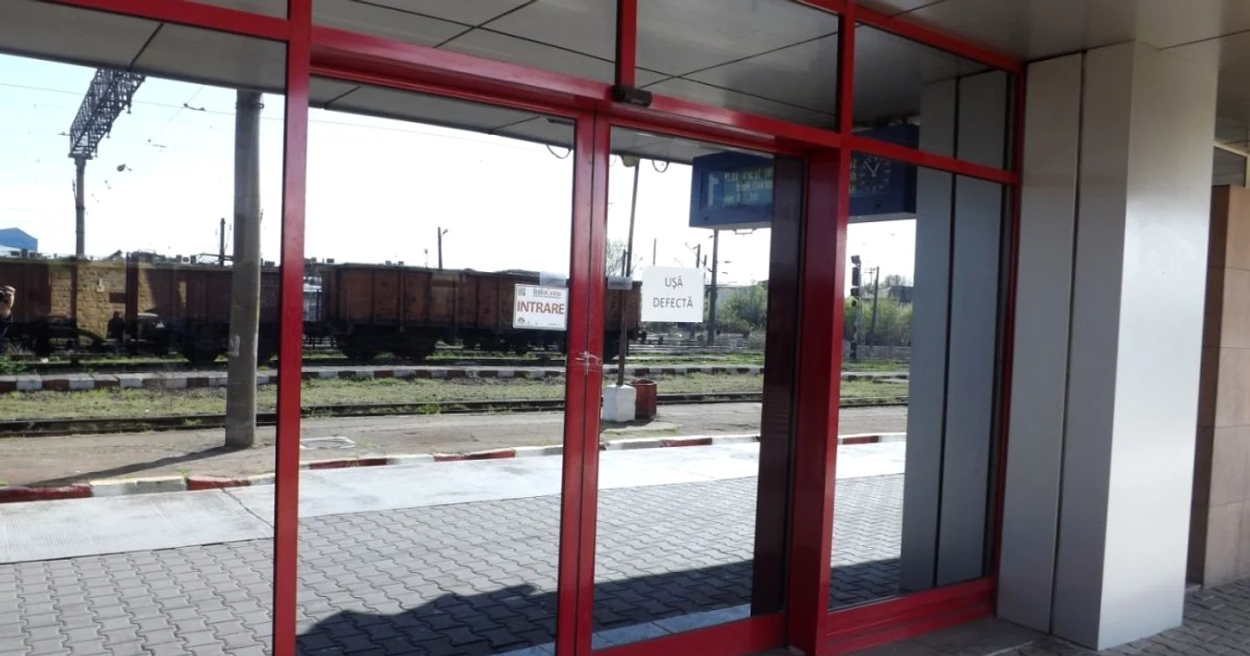 eurogara din turnu severin FOTO Alexandra Georgescu
