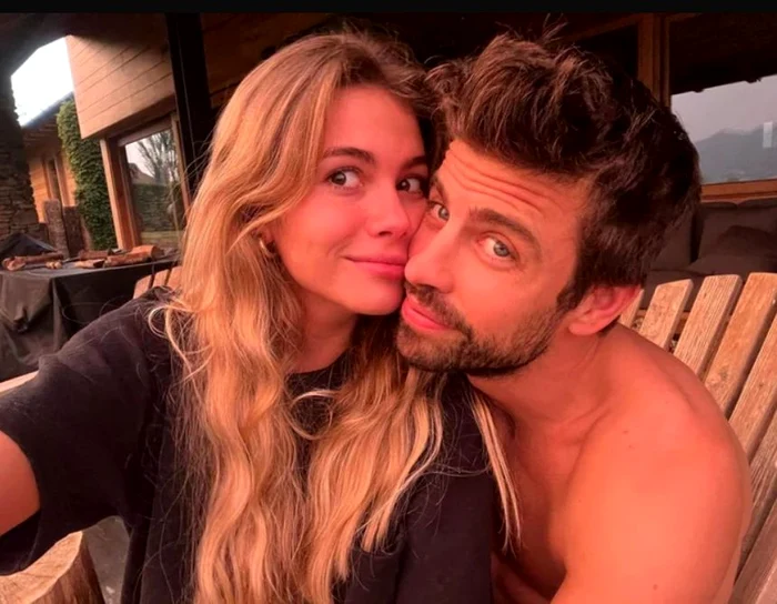 Gerard Piqué și Clara Chia Martí
