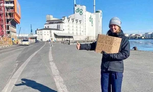 Astrid Andreassen a călători cu autospul până în România Foto Graiul ro jpg