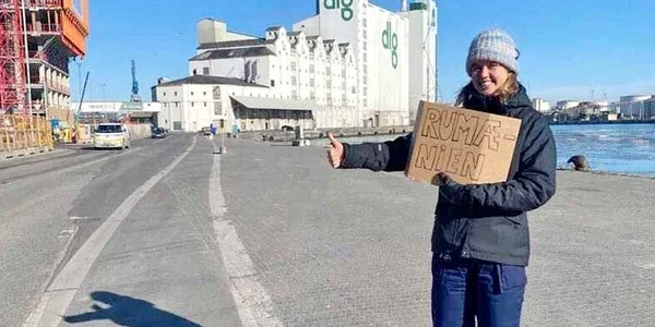 Astrid Andreassen a călători cu autospul până în România Foto Graiul ro jpg