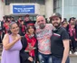 La serbarea fiicei lor. Și Darius, fiul lor, a fost prezent