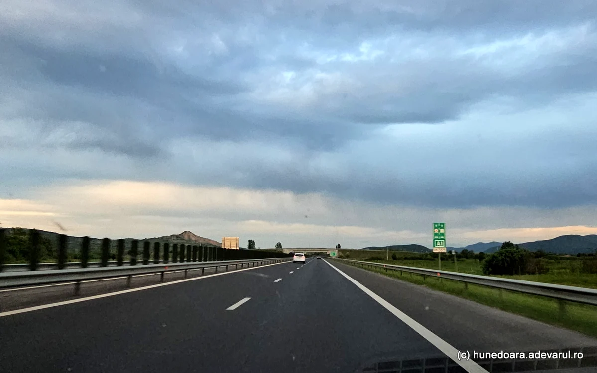 O nouă autostradă va fi construită în vestul României. Foto: Daniel Guță. ARHIVĂ