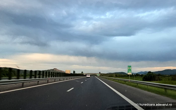 O nouă autostradă va fi construită în vestul României. Foto: Daniel Guță. ARHIVĂ