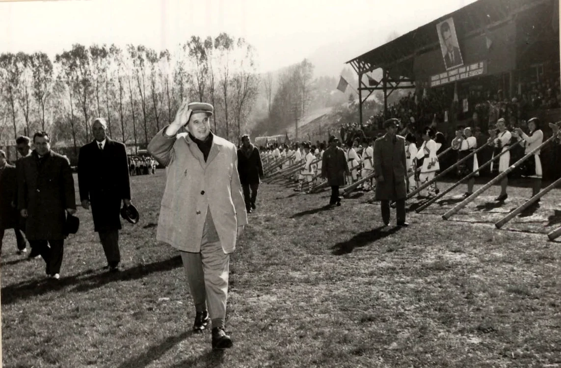 
    Nicolae Ceaușescu a mușamalizat gravitatea situației cauzate de epidemia de gripă din toamna anului 1971Foto: Fototeca online a comunismului românesc  